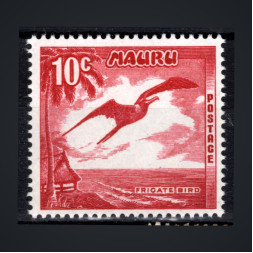 Selo Nauru, SG73 (Mi. 62), MNH, 10 c