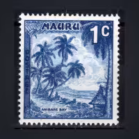 Známka Nauru, SG66 (Mi. 55)**, 1 c