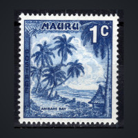 Známka Nauru, SG66 (Mi. 55)**, 1 c