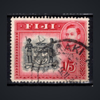 Známka Fidži, SG263 (Mi. 104)*, 1 s