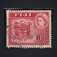 Známka Fidži, SG279 (Mi. 123)*, 8 d