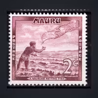 Známka Nauru, SG67 (Mi. 56)**, 2 c