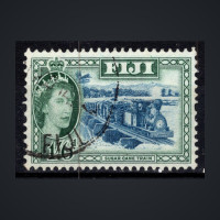 Známka Fidži, SG290 (Mi. 133)*, 1 s