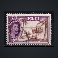 Známka Fidži, SG285 (Mi. 129)*, 3 d