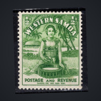 Stamp Samoa, SG180, MH