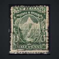 Stamp New Zealand, Mi.94xC (SG 279), MH, 0 d
