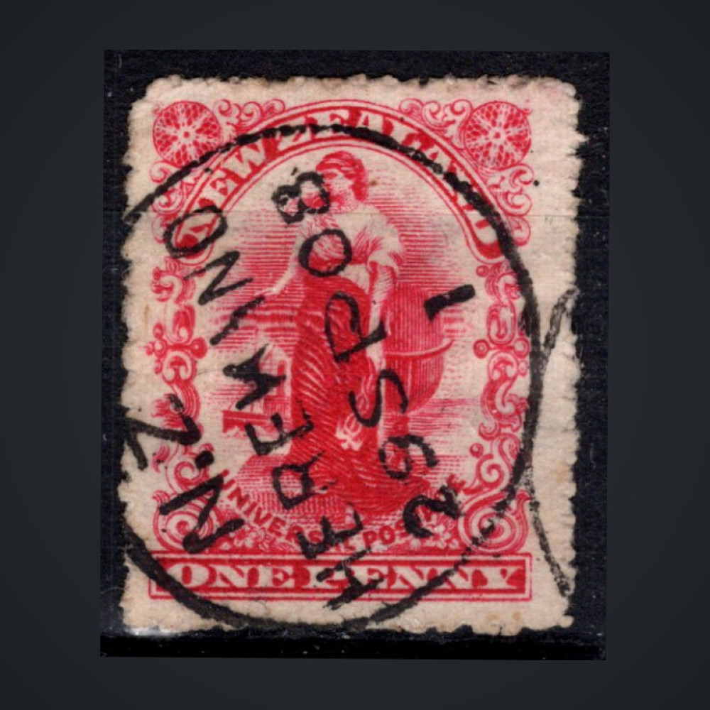 Sello Nueva Zelanda, Mi.98xA (SG 278), MH, 1 d