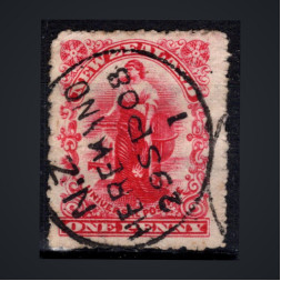 Sello Nueva Zelanda, Mi.98xA (SG 278), MH, 1 d