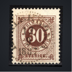 Briefmarke Schweden, Mi.35 (SG 36)#, 30 Ö