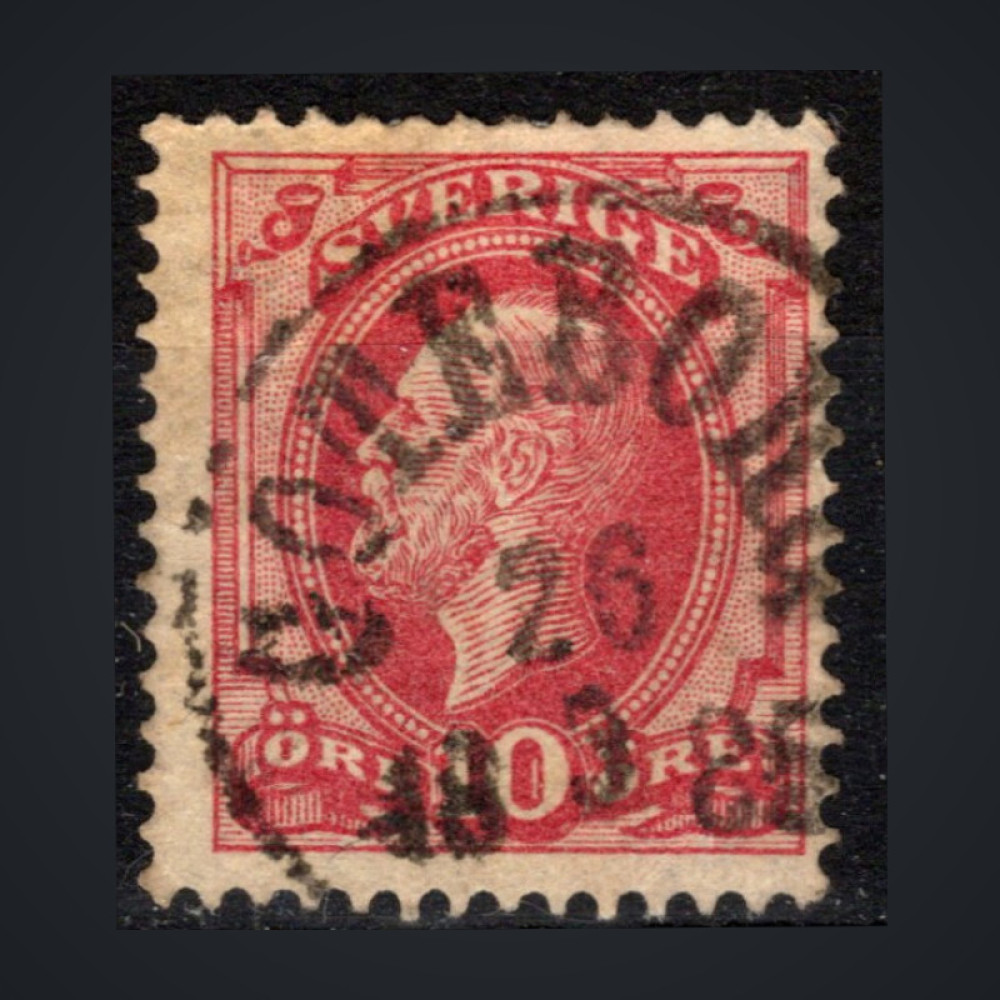 Známka Švédsko, Mi.28 (SG 28)#, 10 Ö