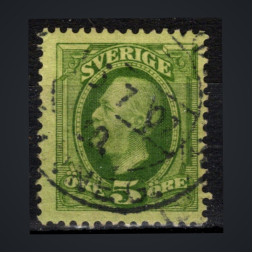 Známka Švédsko, Mi.41b (SG 45c)#, 5 Ö