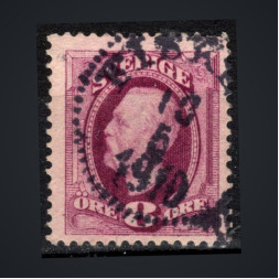 Známka Švédsko, Mi.42 (SG 46)#, 8 Ö