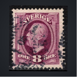 Známka Švédsko, Mi.42 (SG 46)#, 8 Ö