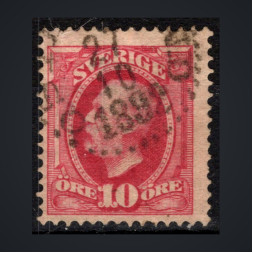 Známka Švédsko, Mi.43 (SG 47)#, 10 Ö