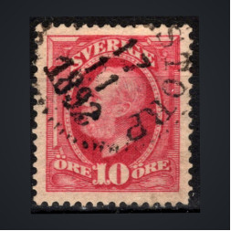 Známka Švédsko, Mi.43 (SG 47)#, 10 Ö