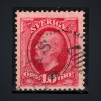 Briefmarke Schweden, Mi.43 (SG 47)#, 10 Ö