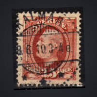Briefmarke Schweden, Mi.44 (SG 48)#, 15 Ö