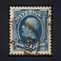 Briefmarke Schweden, Mi.45a (SG 49)#, 20 Ö