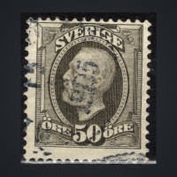 Briefmarke Schweden, Mi.48c (SG 53)#, 50 Ö