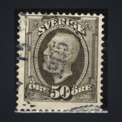 Známka Švédsko, Mi.48c (SG 53)#, 50 Ö