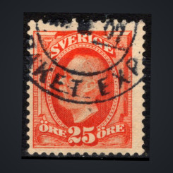 Známka Švédsko, Mi.46 (SG 50)#, 25 Ö