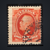 Briefmarke Schweden, Mi.46 (SG 50)#, 25 Ö