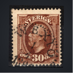 Sello Suecia, Mi.47 (SG 51), Usado #, 30 Ö