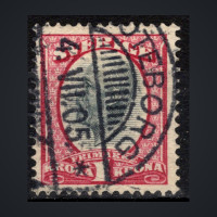 Briefmarke Schweden, Mi.49a (SG 54)#, 1 kr