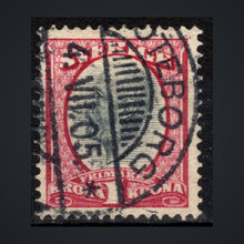 Známka Švédsko, Mi.49a (SG 54)#, 1 kr