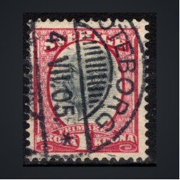 Sello Suecia, Mi.49a (SG 54), Usado #, 1 kr