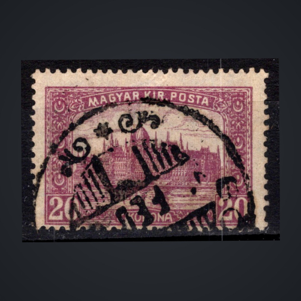 Sello Hungría, Mi.359 (SG 408), Usado #, 20 Hungarian