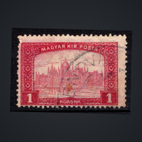 Sello Hungría, Mi.203 (SG 259), Usado #, 1 Hungarian