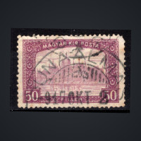 Sello Hungría, Mi.200 (SG 256), Usado #, 50 fi