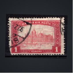 Briefmarke Ungarn, Mi.203 (SG 259)#, 1 Hungarian