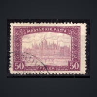 Sello Hungría, Mi.200 (SG 256), Usado #, 50 fi