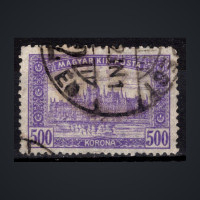 Sello Hungría, Mi.366 (SG 415), Usado #, 500 Hungarian