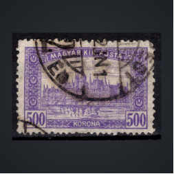 Sello Hungría, Mi.366 (SG 415), Usado #, 500 Forintos