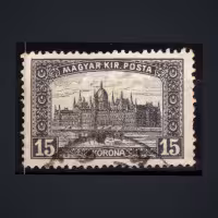 Známka Maďarsko, Mi.358 (SG 407)#, 15 Hungarian