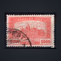 Známka Maďarsko, Mi.397 (SG 448)#, 2000 Hungarian