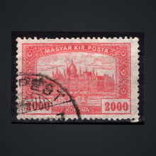 Známka Maďarsko, Mi.397 (SG 448)#, 2000 Hungarian