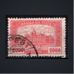 Briefmarke Ungarn, Mi.397 (SG 448)#, 2000 Hungarian