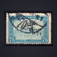 Známka Maďarsko, Mi.201 (SG 257)#, 75 fi