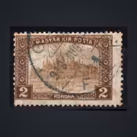 Známka Maďarsko, Mi.204 (SG 260)#, 2 Hungarian