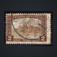 Známka Maďarsko, Mi.204 (SG 260)#, 2 Hungarian