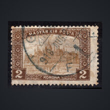 Známka Maďarsko, Mi.204 (SG 260)#, 2 Hungarian