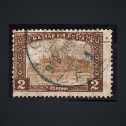 Briefmarke Ungarn, Mi.204 (SG 260)#, 2 Hungarian