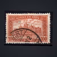 Známka Maďarsko, Mi.364 (SG 413)#, 100 Hungarian