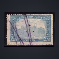 Známka Maďarsko, Mi.355 (SG 404)#, 2.5 Hungarian