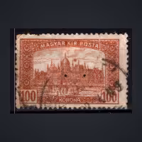Známka Maďarsko, Mi.364 (SG 413)#, 100 Hungarian