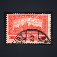 Známka Maďarsko, Mi.397 (SG 448)#, 2000 Hungarian